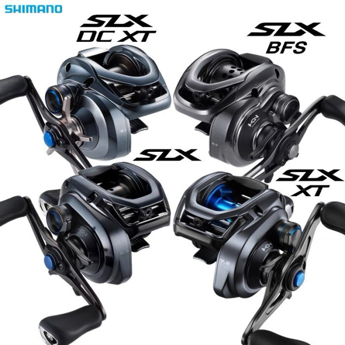 Купити Котушка SHIMANO SLX DC XT 71HG -L, 7,4:1, BB 7+1, 5.5 kg